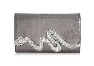 Serpent Fizzoni Vegan Leather Gunmetal-1