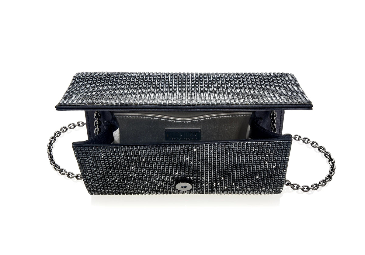 Fizzy Black Designer Handbag
