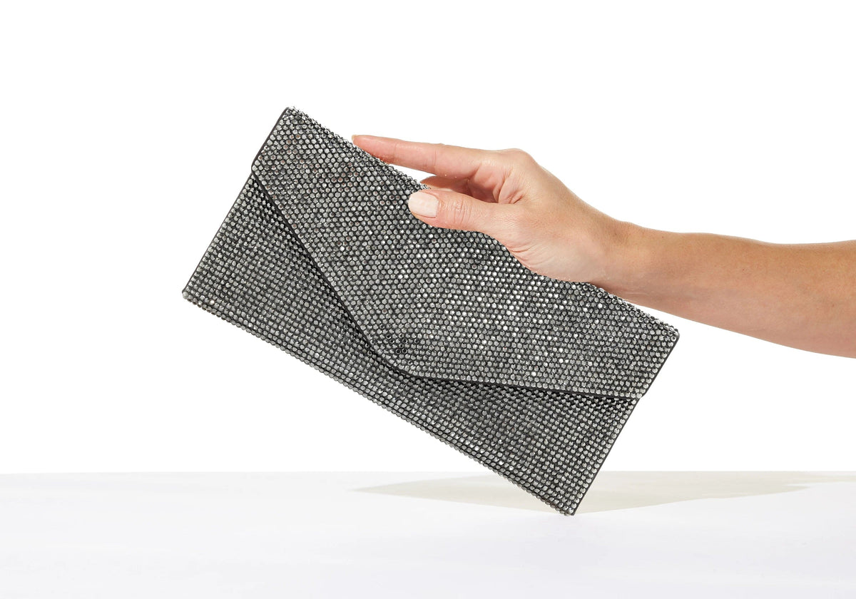 Crystal Envelope Gray