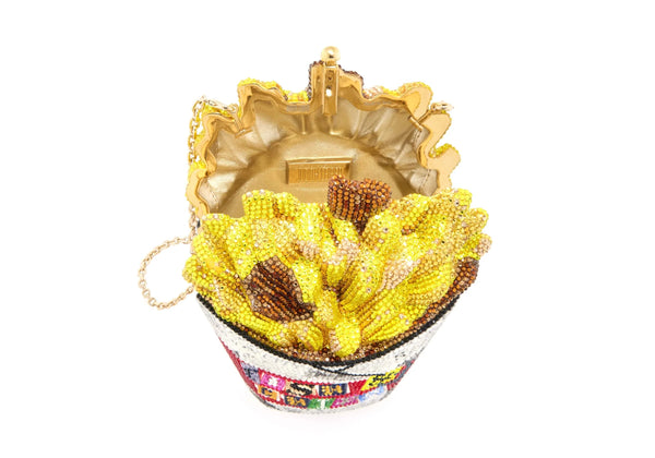 Judith Leiber French Fries Fish and Chips