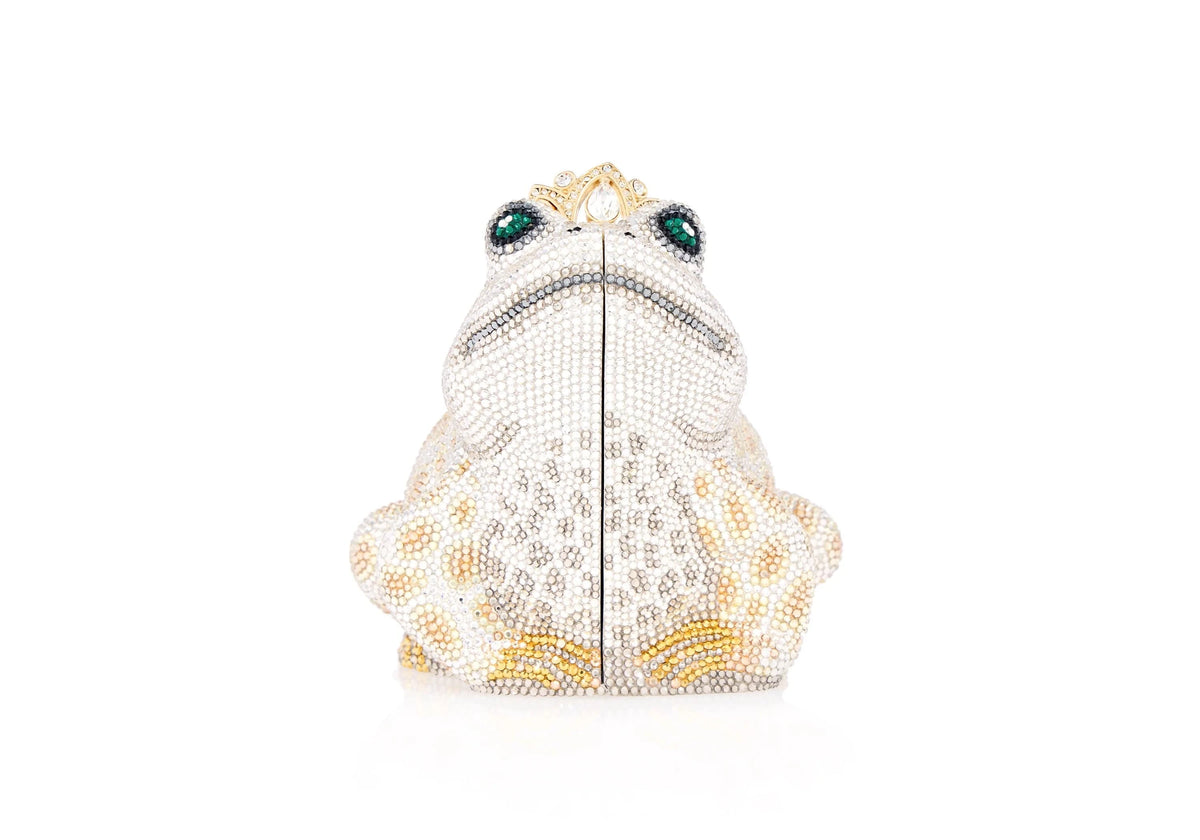 Frog Prince Charming Silver