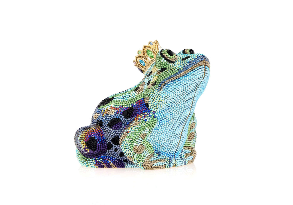 Judith Leiber Prince Charming Frog Clutch