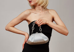 Gemma Crystal Silver