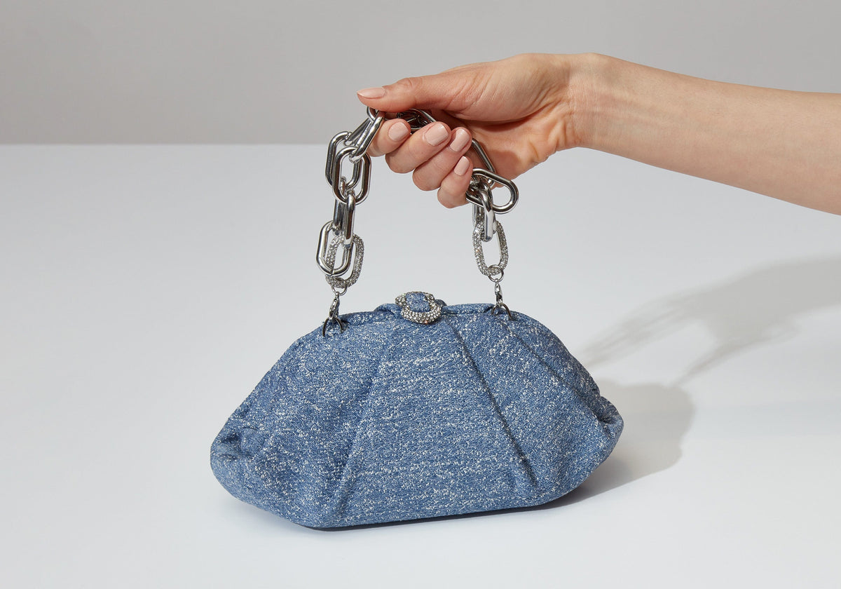 Gemma Sparkle Denim Sky Blue