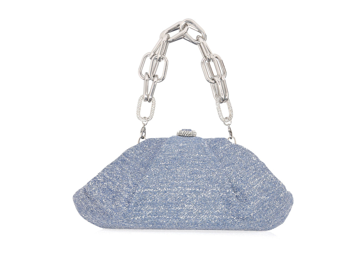 Gemma Sparkle Denim Sky Blue