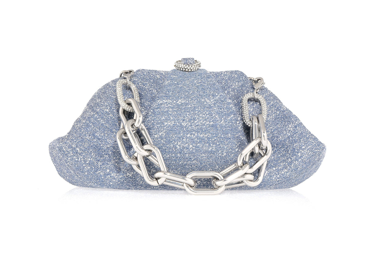 Gemma Sparkle Denim Sky Blue