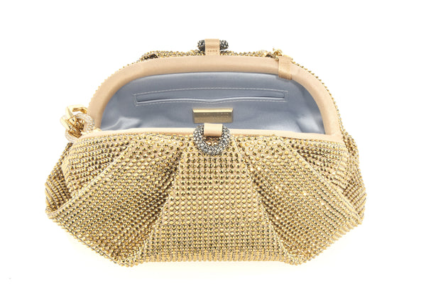Gemma Gold Bag | Judith Leiber