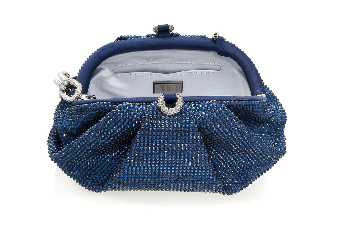 Judith Leiber Gemma Clutch Midnight Navy Judith Leiber Gemma Clutch Midnight Navy