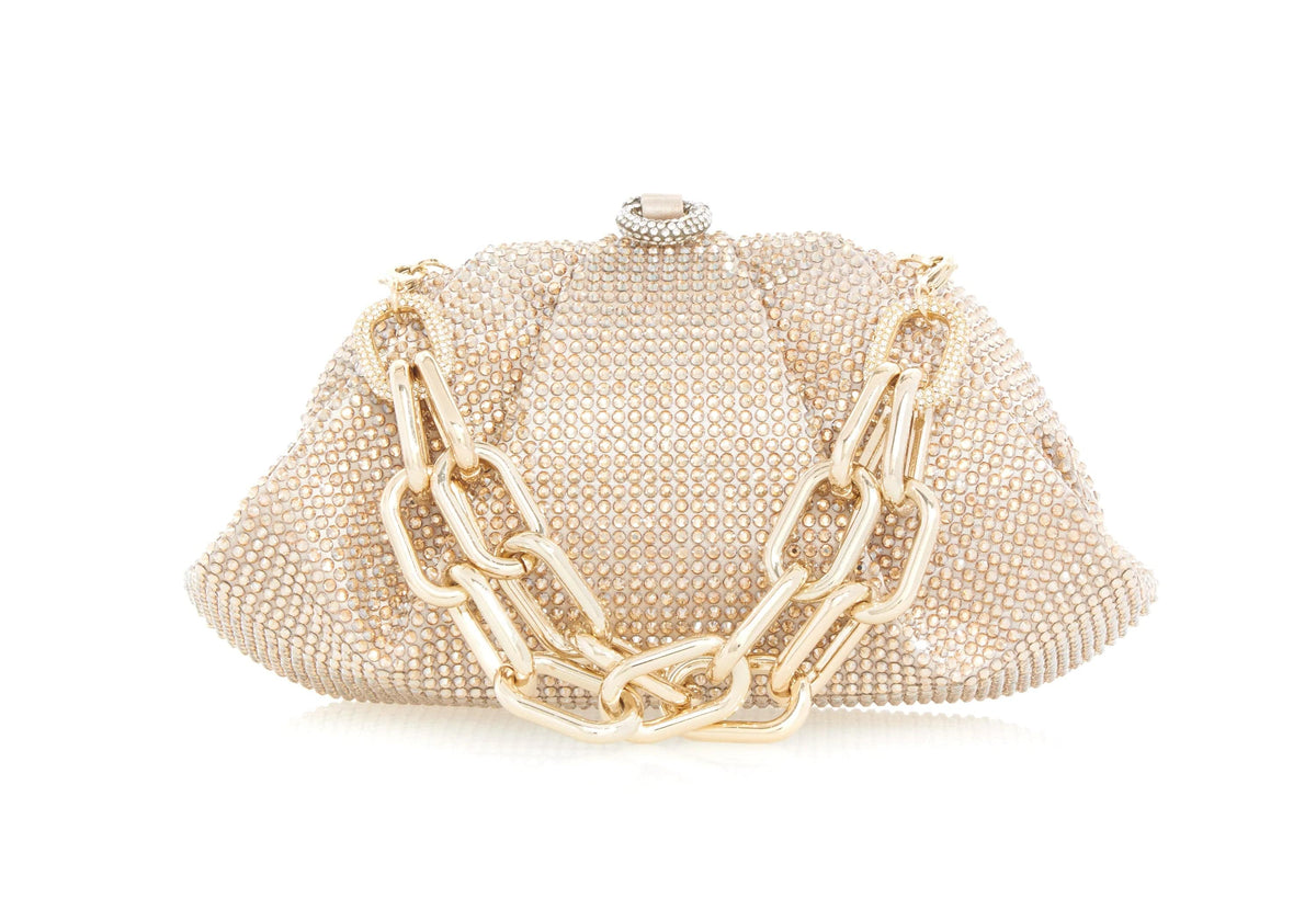 Gemma Crystal Prosecco Handbag | Judith Leiber Gemma Crystal Prosecco Handbag | Judith Leiber