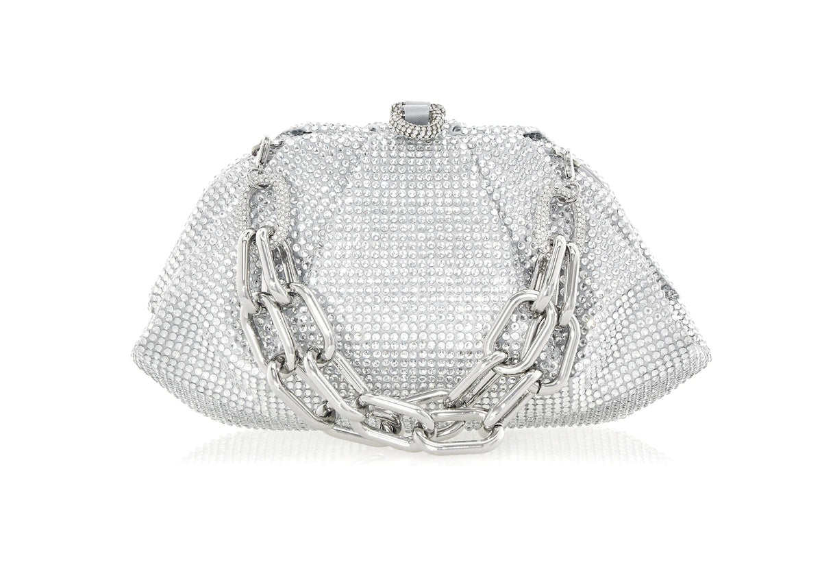 Gemma Crystal Silver