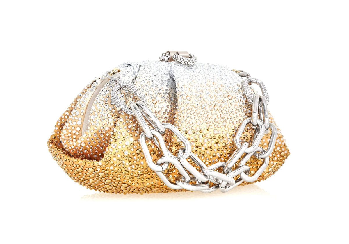 Gemma Crystal Caviar Gradient Golden