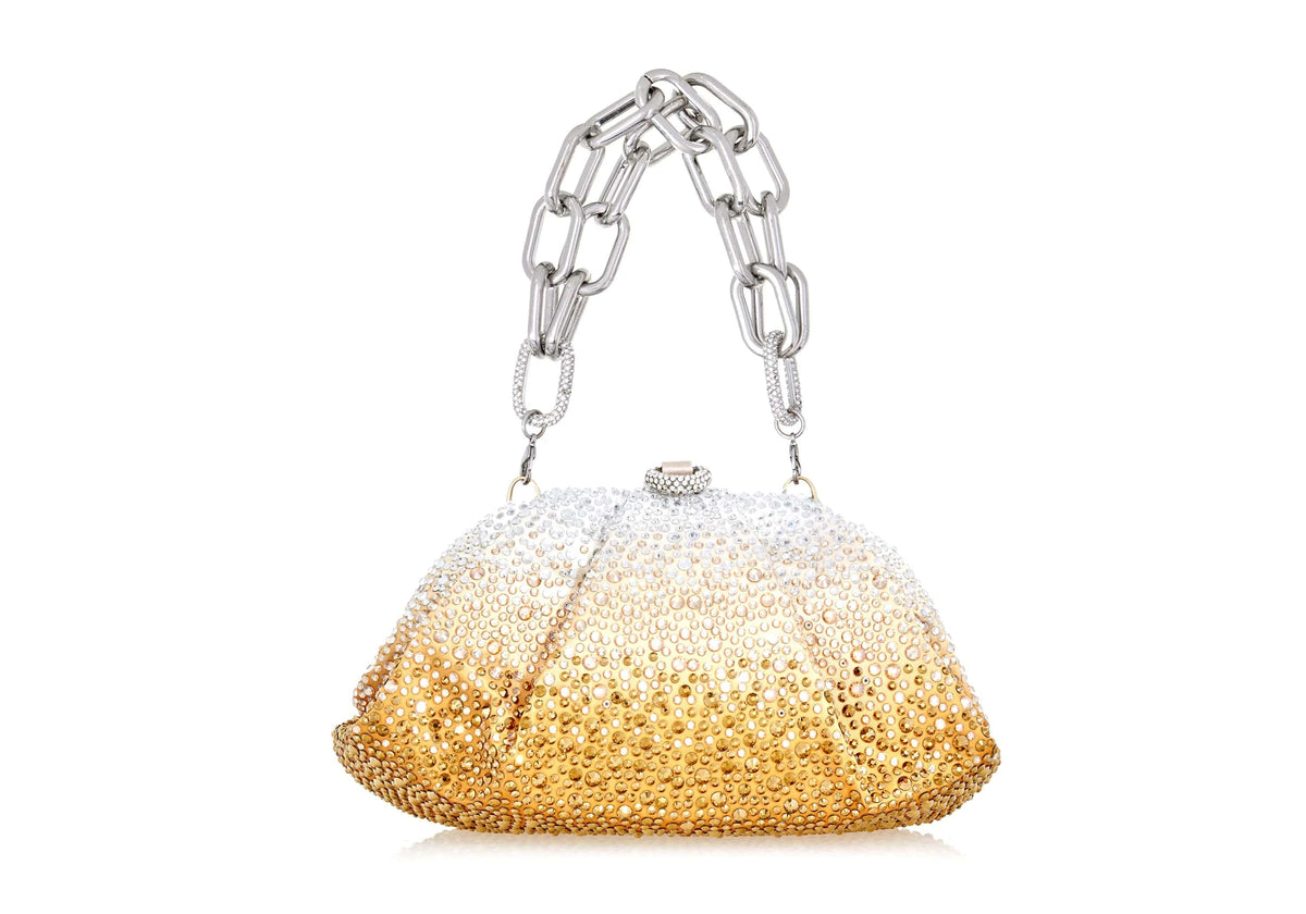 Gemma Crystal Caviar Gradient Golden