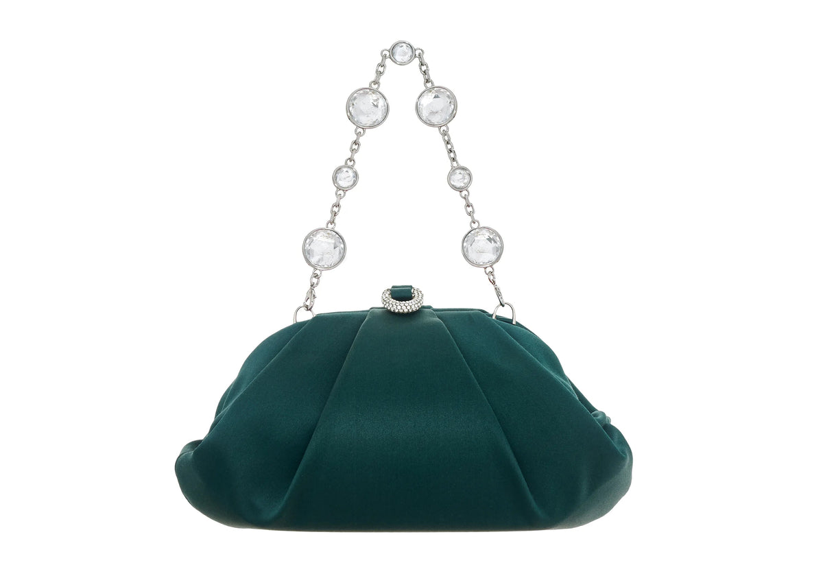 Gemma Satin Emerald