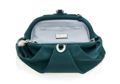 Gemma Satin Emerald