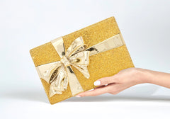 Gift Box Surprise Gold