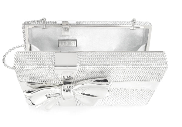 Gift Box Surprise Silver - Judith Leiber