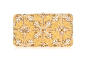 Smooth Rectangle Gilded Stamp-1