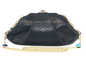 Grande Gemma Embossed Clutch-5