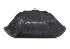 Grande Gemma Embossed Clutch