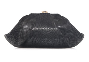 Grande Gemma Embossed Clutch-6