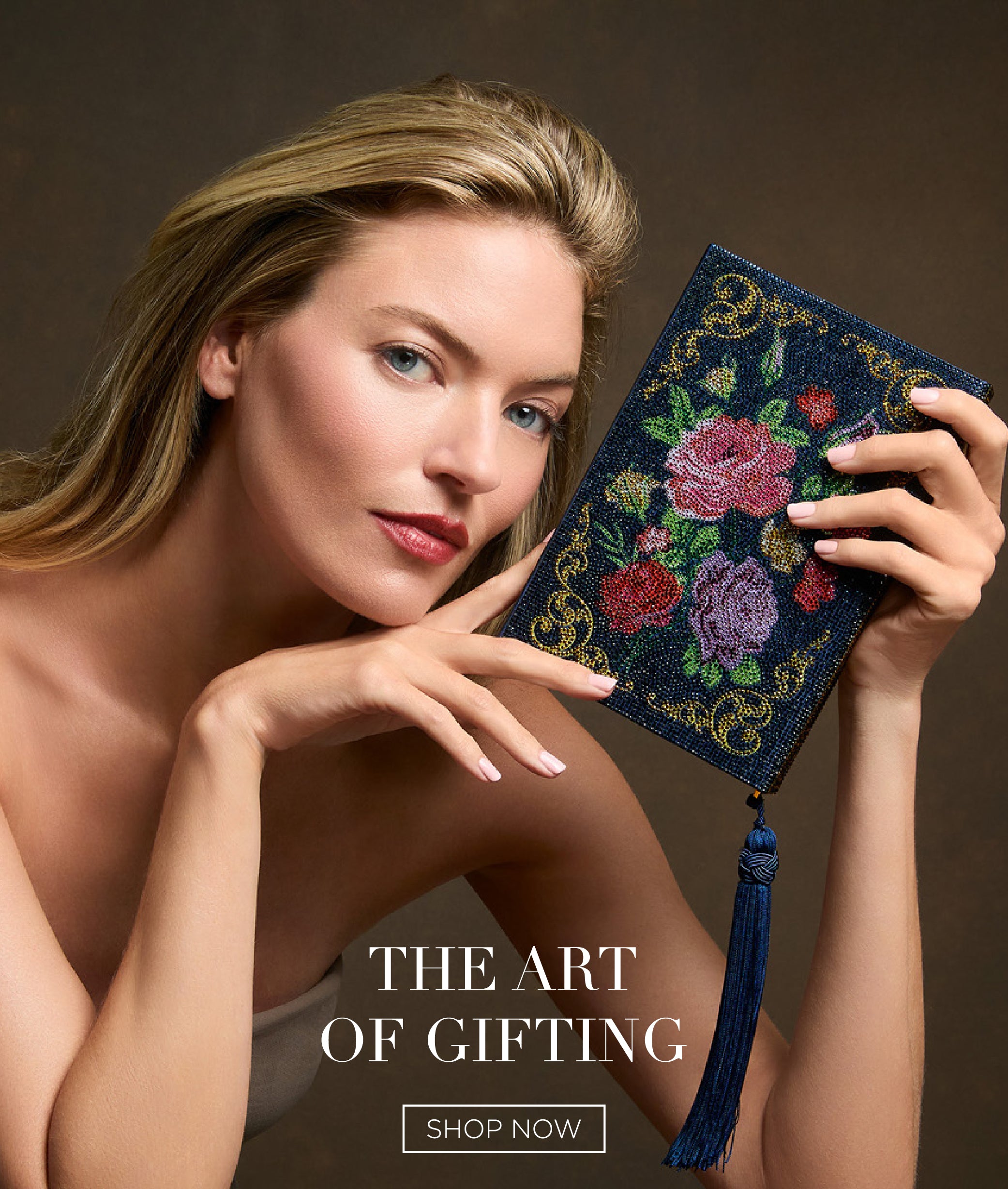 Judith Leiber ビジュー ハイヒール Women's Designer Evening Handbags & Clutches | Judith Leiber