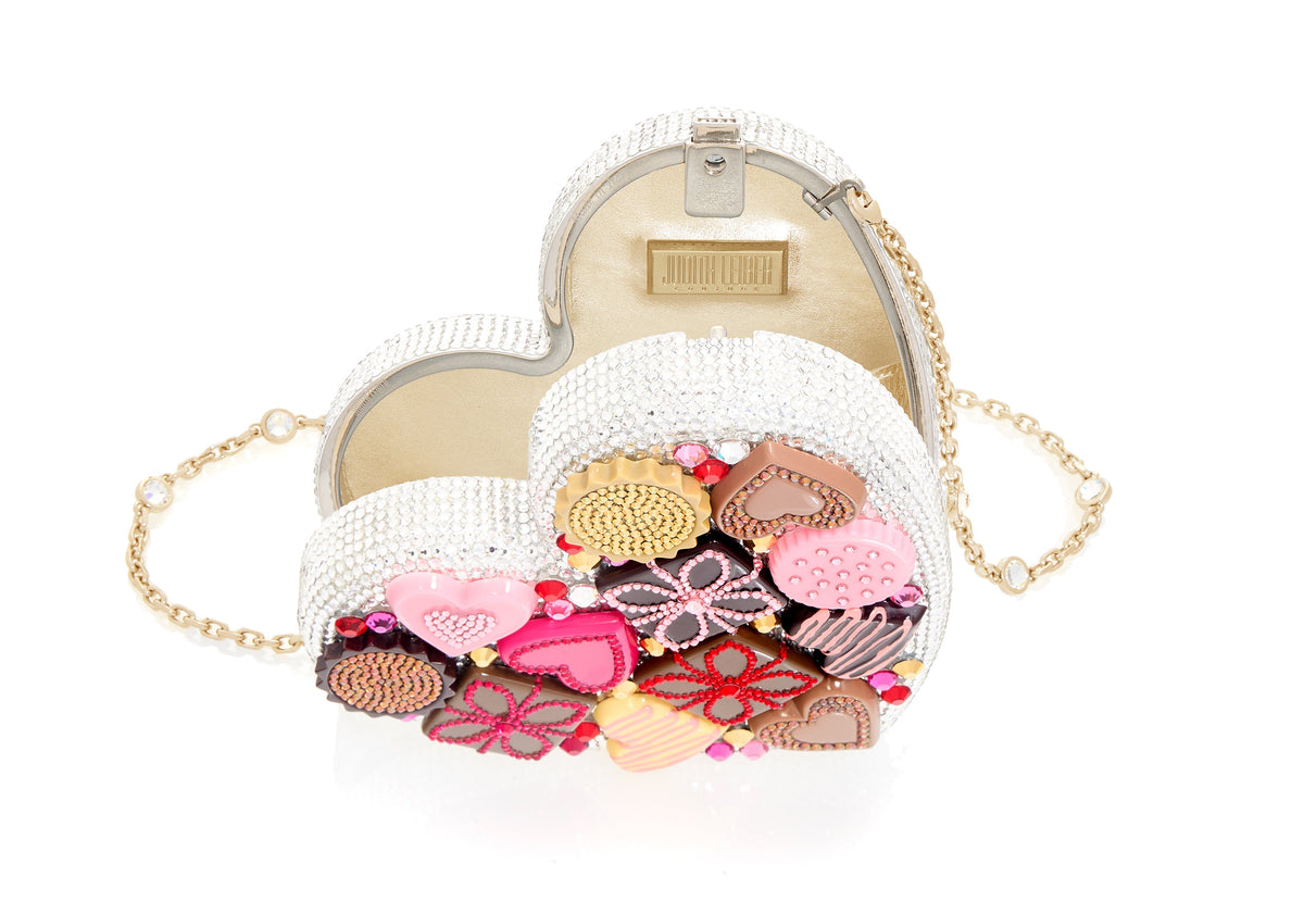 Heart Chocolate Box Clutch