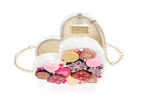 Heart Chocolate Box Clutch-3