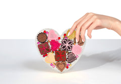 Heart Chocolate Box