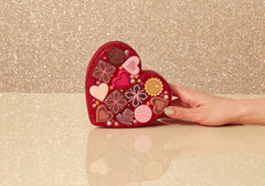Heart Chocolate Box