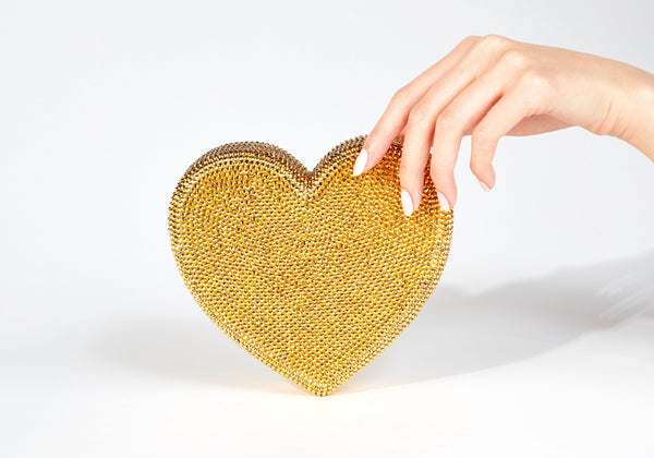HEART ハート GOLD CD 極美品 12-embossed-metal-be-mine-