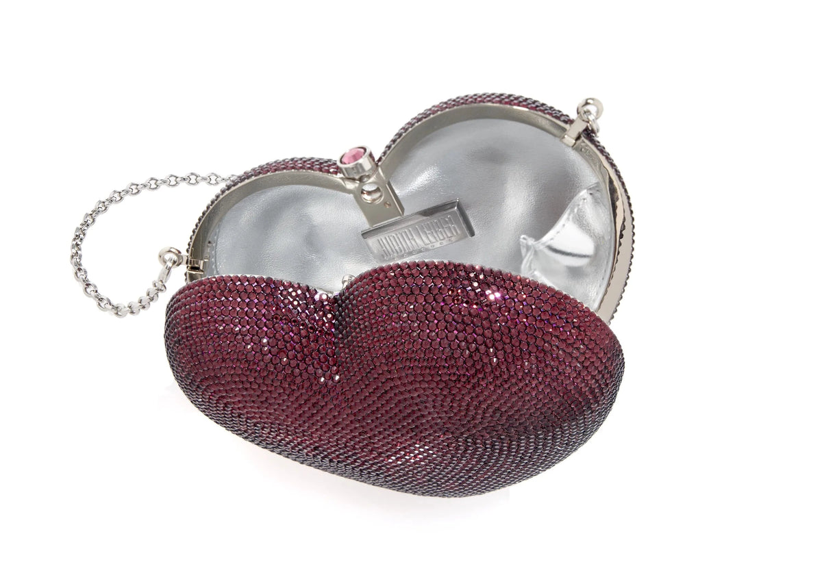 L'Amour Petit Coeur Amethyst