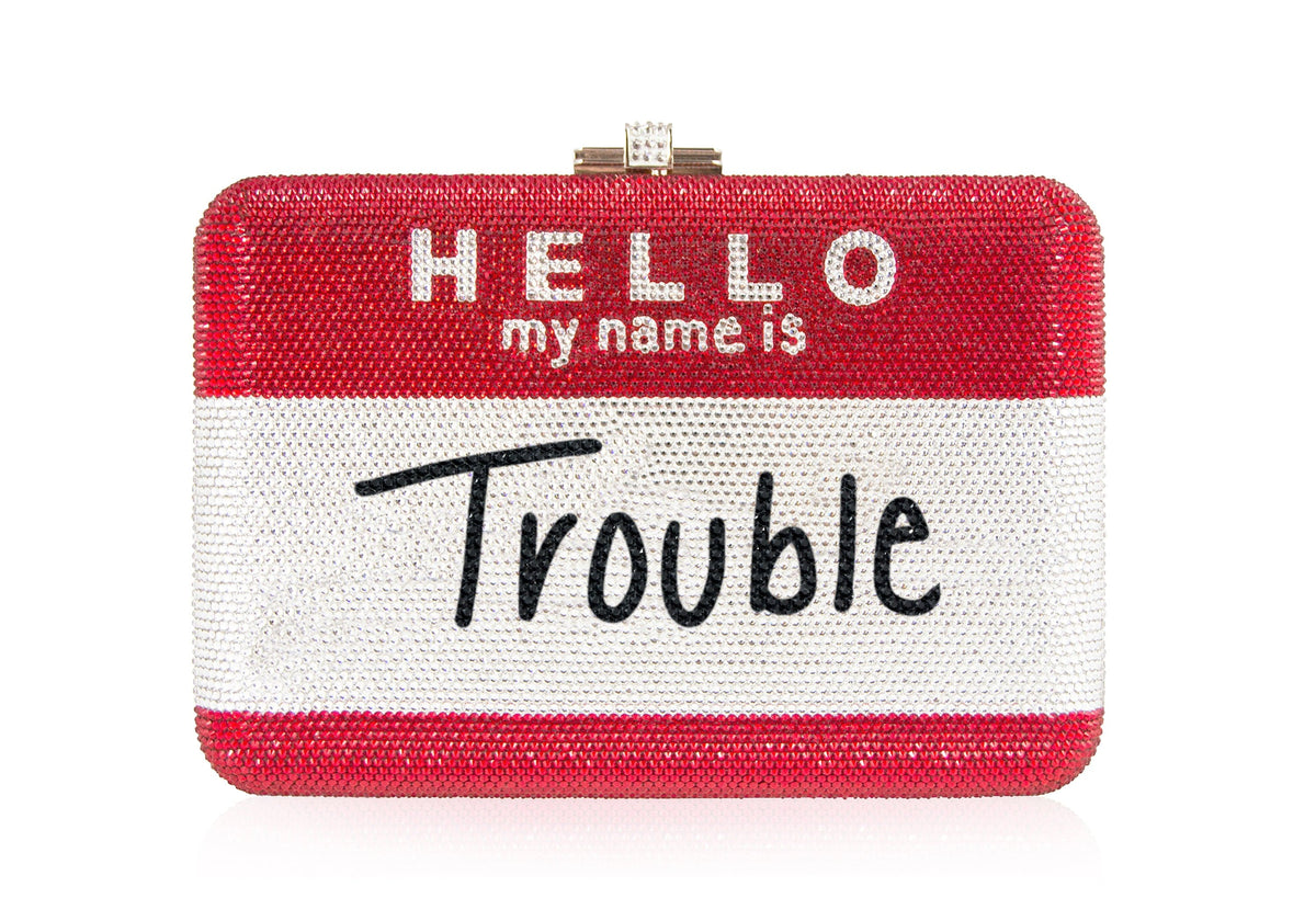 Hello My Name Is Monogram