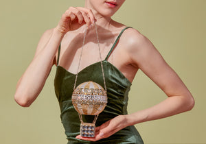 Hot Air Balloon Rozier Gold-2