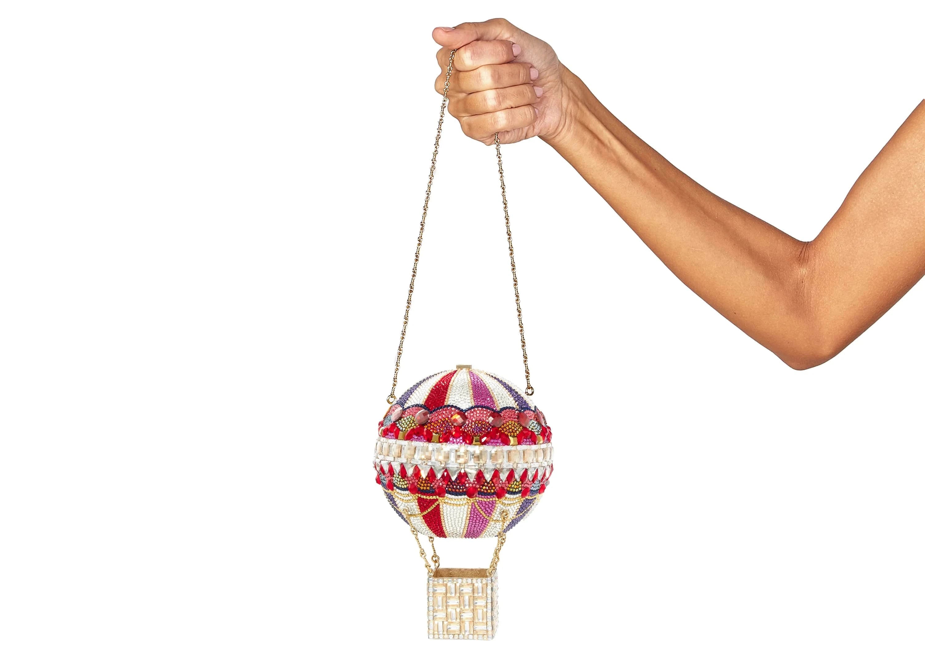 Judith Leiber Savannah Hot Air Balloon Clutch Judith Leiber Savannah Hot Air Balloon Clutch