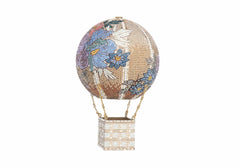 Hot Air Balloon Floral Fantasy