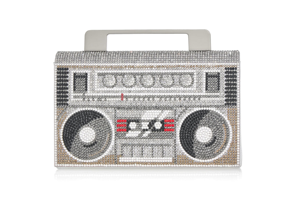 Soft Boom Box Couture Bag