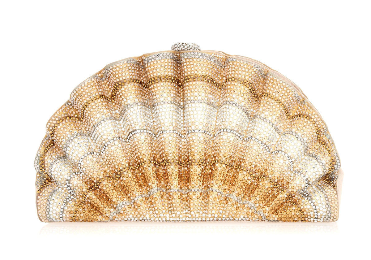 Origami Fan Scallop Gold