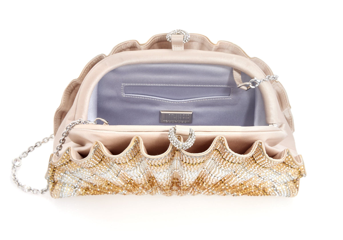 Origami Fan Scallop Gold