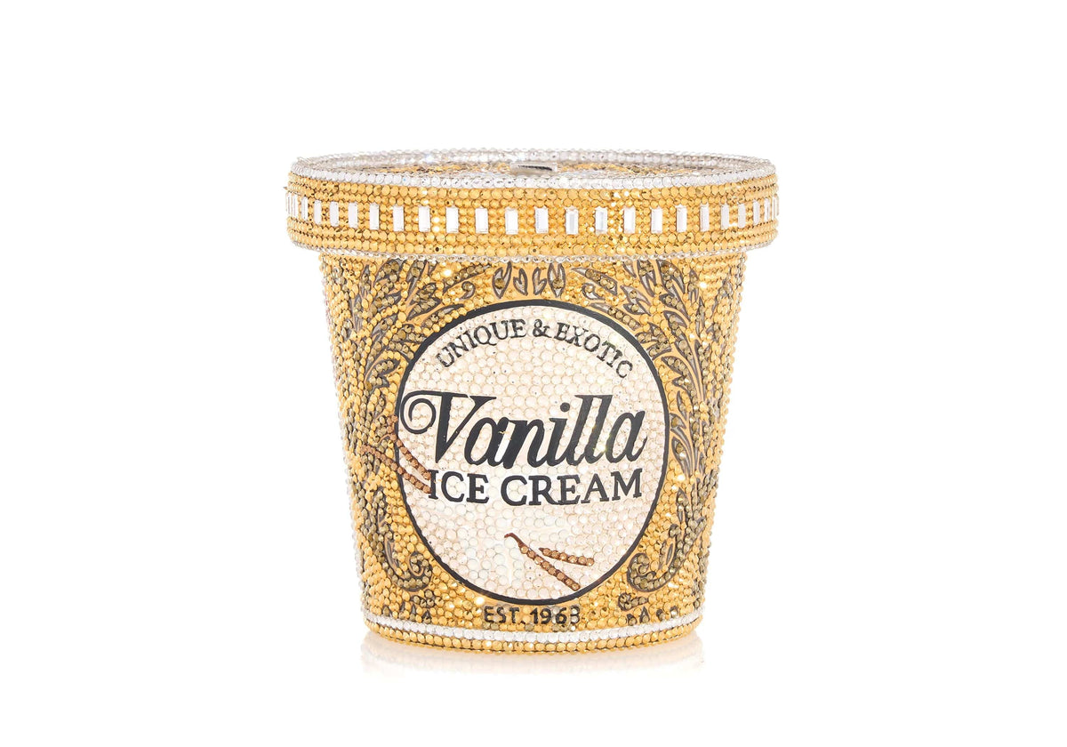 Ice Cream Pint Vanilla Bag