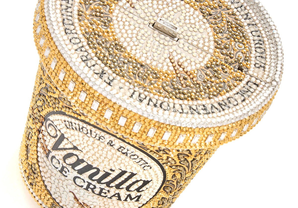 Ice Cream Pint Vanilla Bag