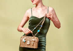 Isla Wicker Basket Sea Charms