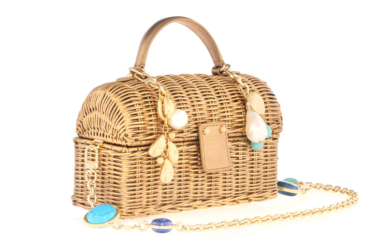 Isla Wicker Basket Sea Charms