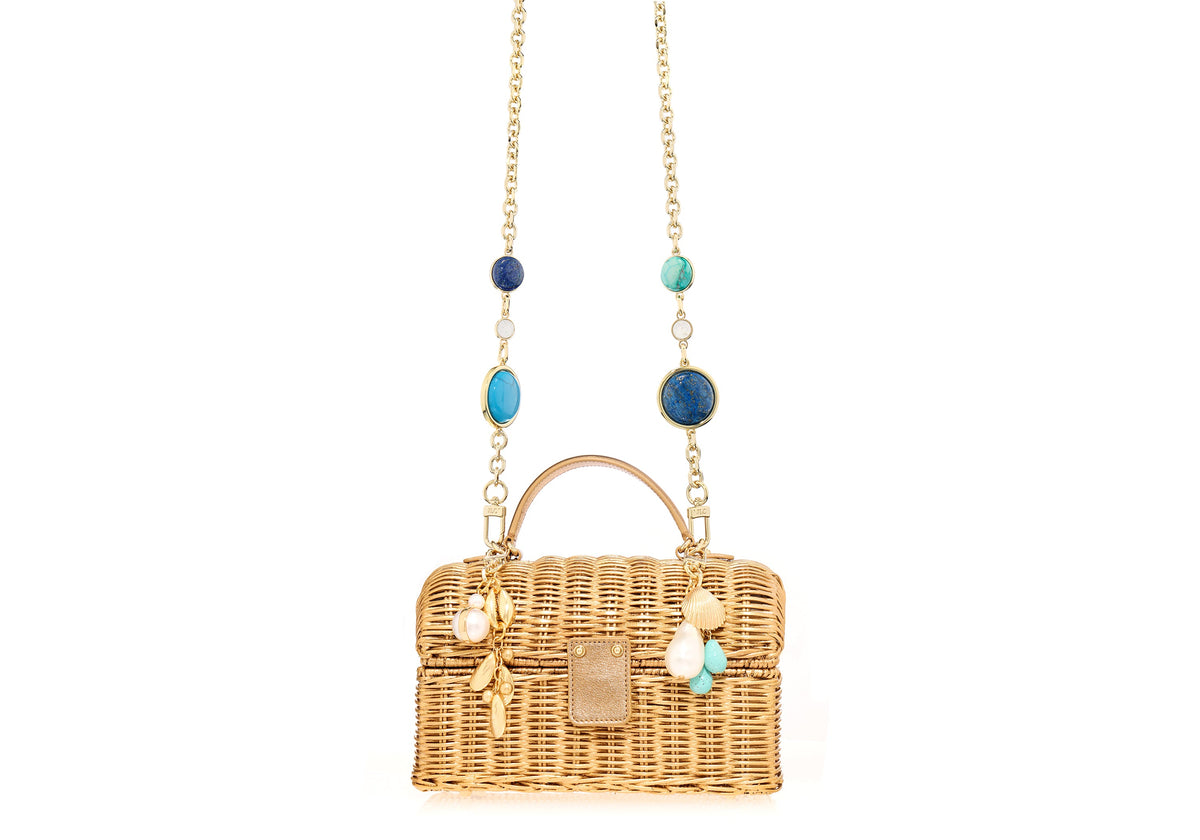 Isla Wicker Basket Sea Charms