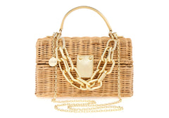 Isla Wicker Basket Natural