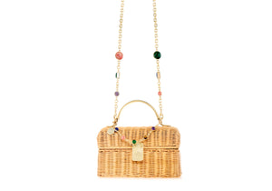 Isla Wicker Basket Natural Stones-4