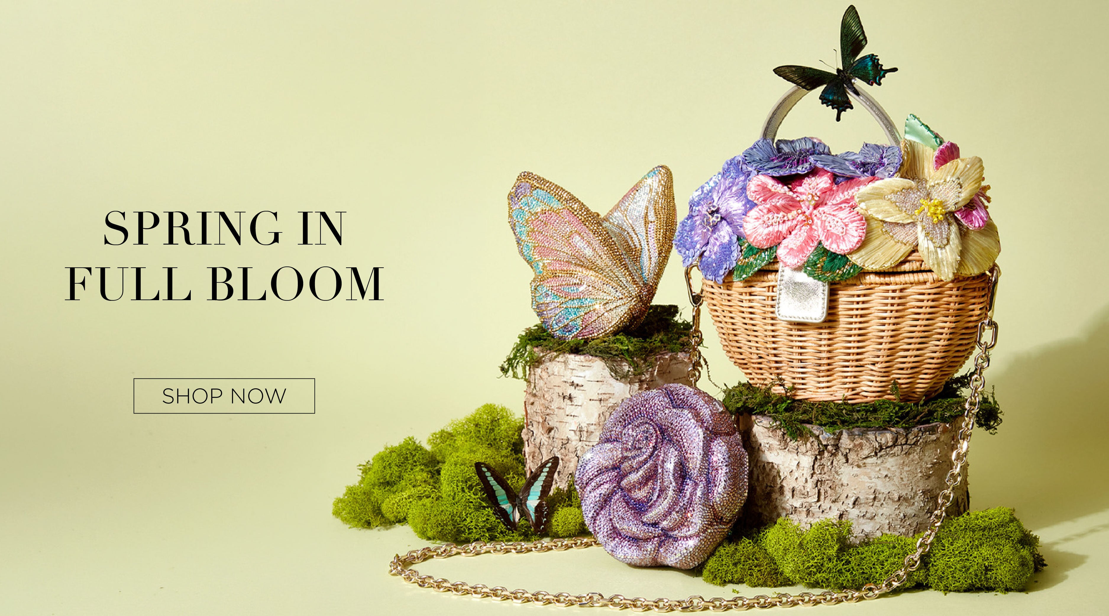 Women's Designer Evening Handbags & Clutches | Judith Leiber