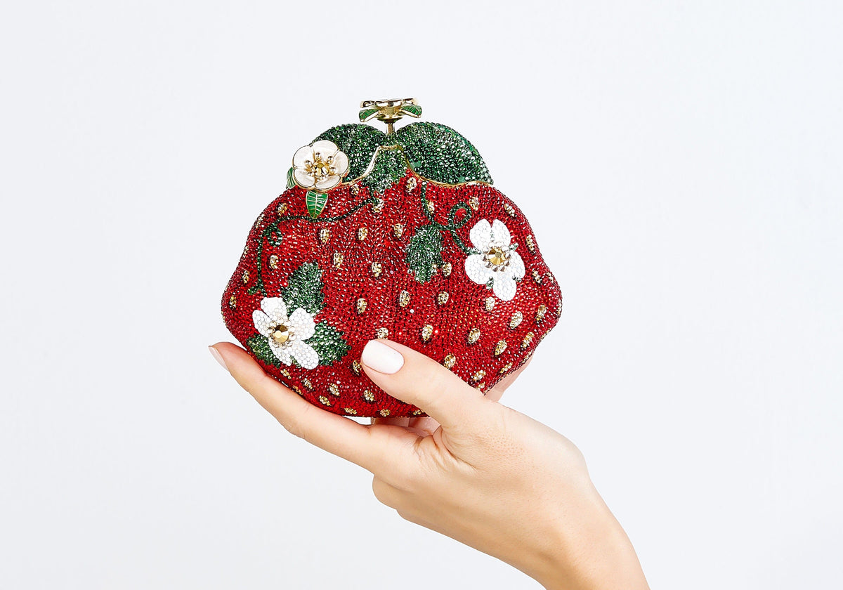 Strawberry Clutch