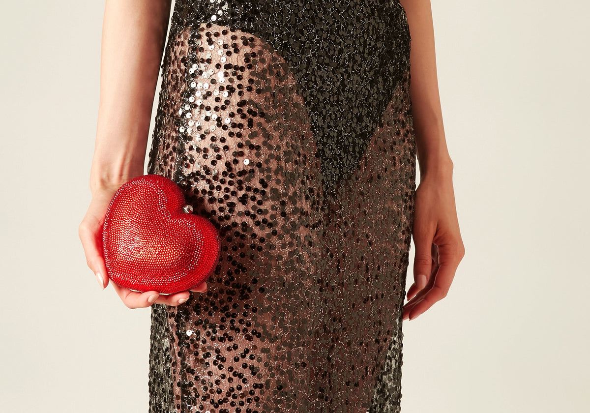 L&#39;Amour Petit Coeur Red