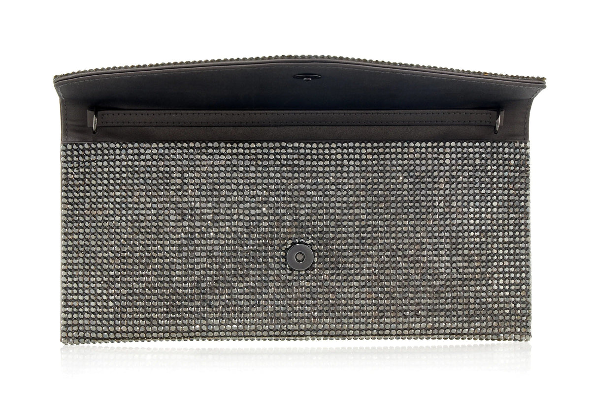 Crystal Envelope Gray