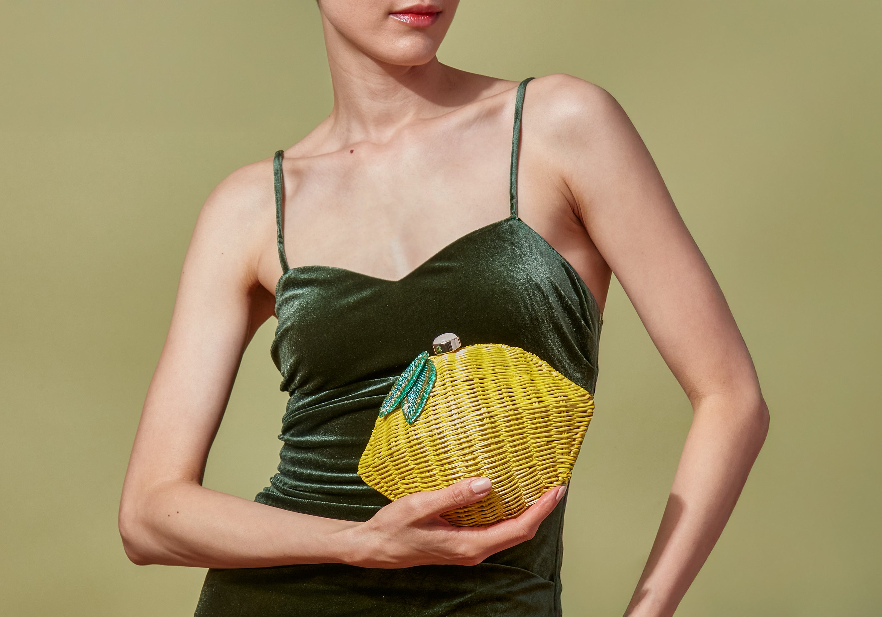 Lemon Basket Citrus Purse | Judith Leiber Lemon Basket Citrus Purse | Judith Leiber